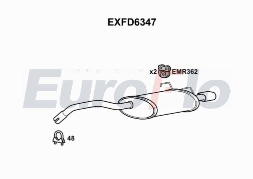 EuroFlo EXFD6347