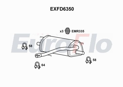 EuroFlo EXFD6350