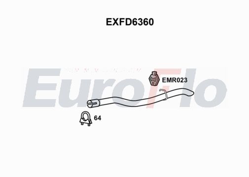 EuroFlo EXFD6360