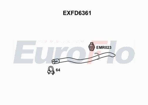 EuroFlo EXFD6361