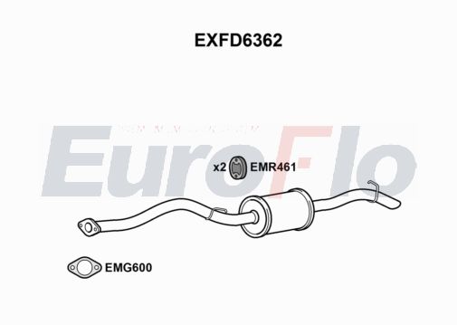 EuroFlo EXFD6362