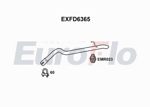 EuroFlo EXFD6365