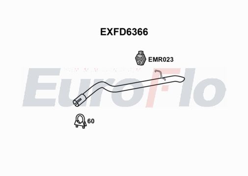 EuroFlo EXFD6366