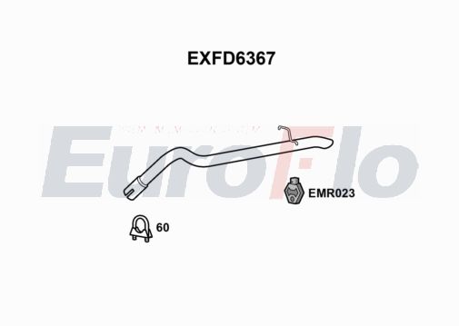 EuroFlo EXFD6367