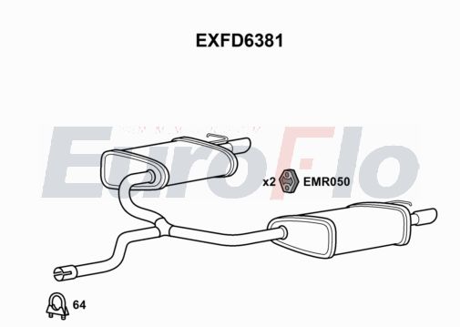 EuroFlo EXFD6381