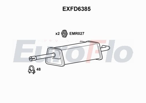 EuroFlo EXFD6385