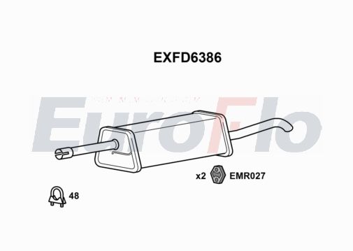 EuroFlo EXFD6386