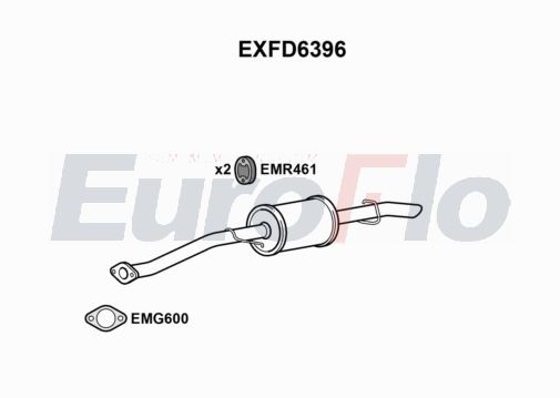 EuroFlo EXFD6396