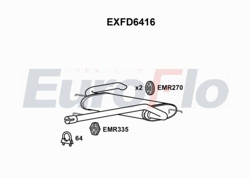 EuroFlo EXFD6416