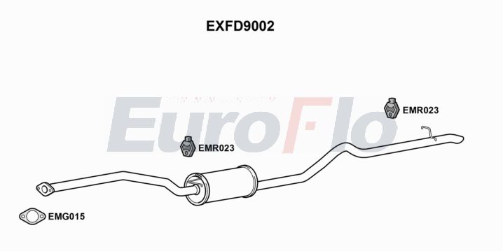 EuroFlo EXFD9002