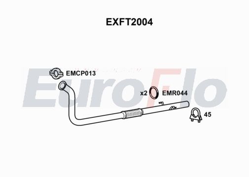 EuroFlo EXFT2004