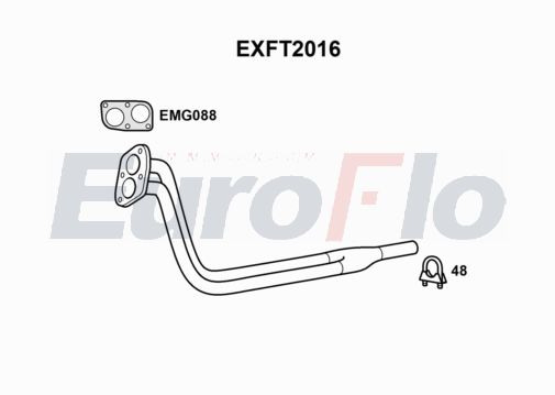 EuroFlo EXFT2016