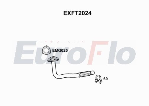 EuroFlo EXFT2024