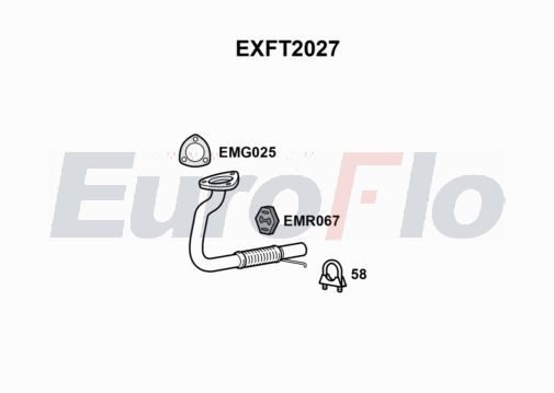 EuroFlo EXFT2027