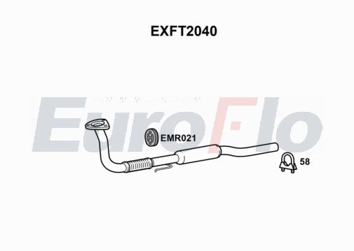 EuroFlo EXFT2040