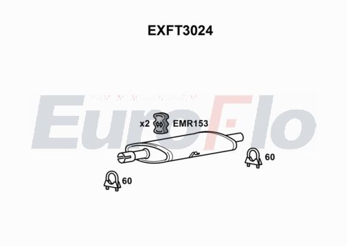 EuroFlo EXFT3024