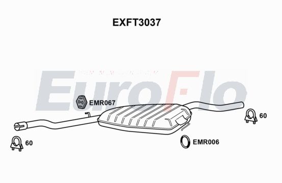 EuroFlo EXFT3037