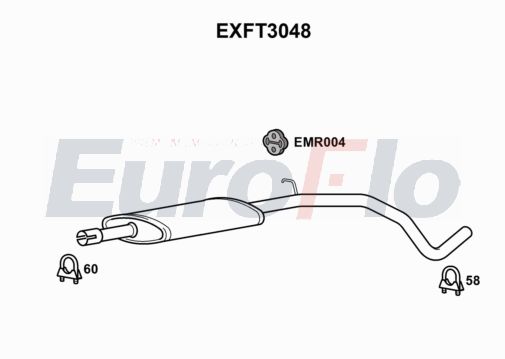 EuroFlo EXFT3048