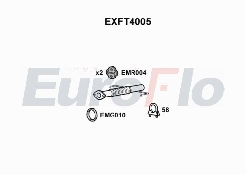 EuroFlo EXFT4005