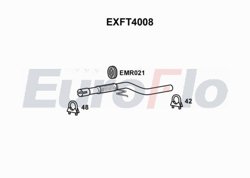 EuroFlo EXFT4008