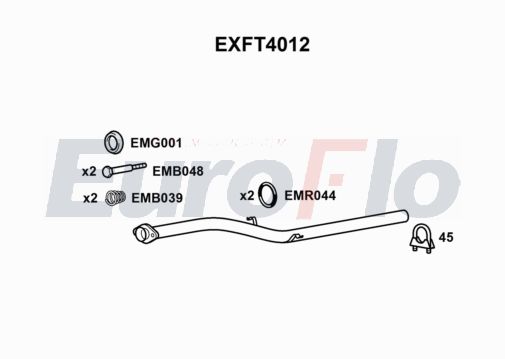 EuroFlo EXFT4012