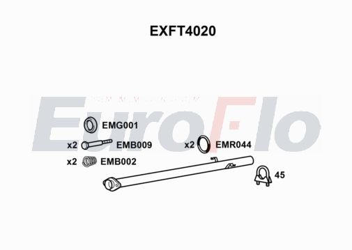 EuroFlo EXFT4020