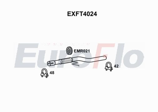 EuroFlo EXFT4024