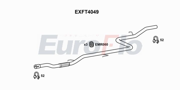 EuroFlo EXFT4049