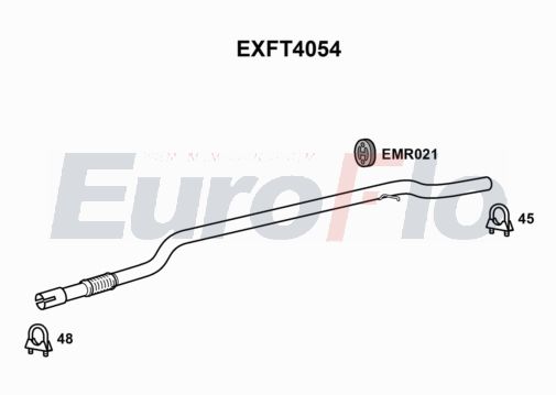 EuroFlo EXFT4054