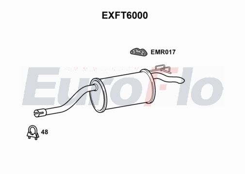 EuroFlo EXFT6000