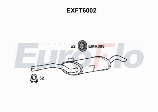 EuroFlo EXFT6002