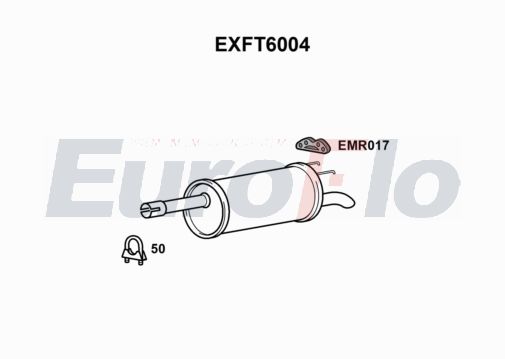 EuroFlo EXFT6004