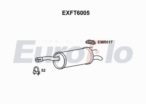 EuroFlo EXFT6005