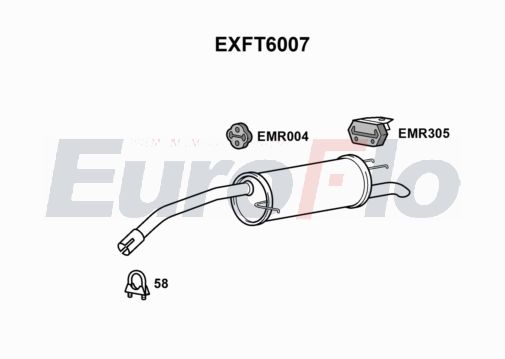 EuroFlo EXFT6007