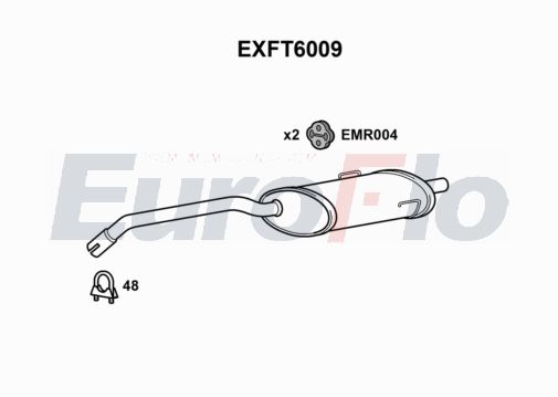 EuroFlo EXFT6009