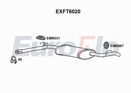 EuroFlo EXFT6020