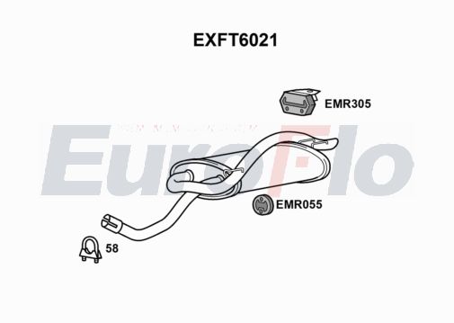 EuroFlo EXFT6021