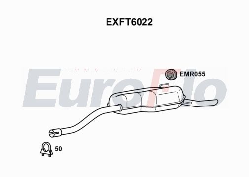 EuroFlo EXFT6022