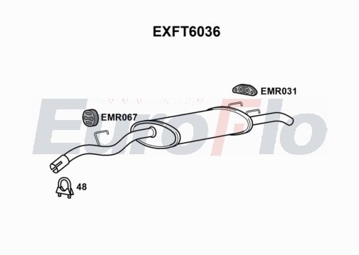 EuroFlo EXFT6036