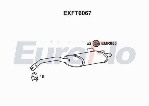 EuroFlo EXFT6067