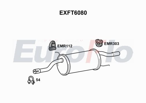 EuroFlo EXFT6080