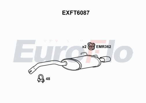 EuroFlo EXFT6087