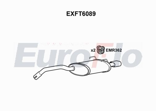 EuroFlo EXFT6089