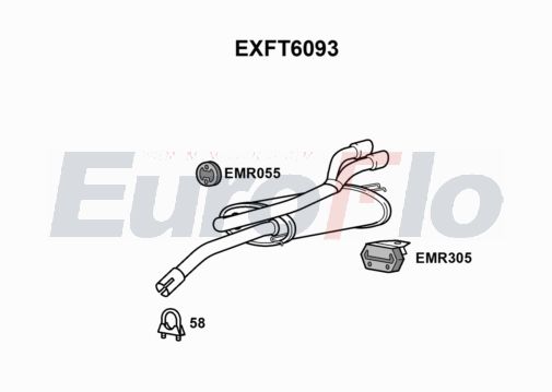 EuroFlo EXFT6093