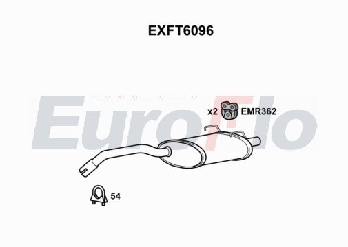 EuroFlo EXFT6096