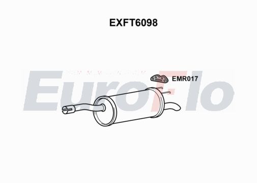 EuroFlo EXFT6098