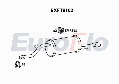 EuroFlo EXFT6102