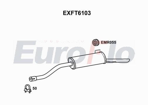 EuroFlo EXFT6103