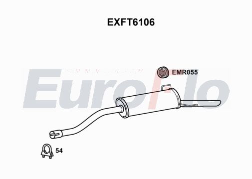 EuroFlo EXFT6106