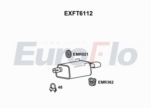 EuroFlo EXFT6112